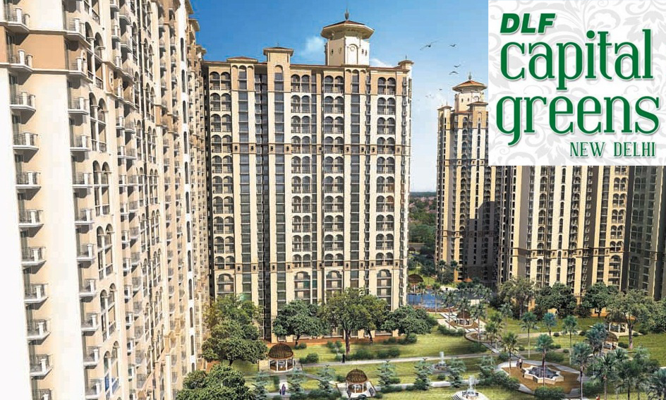 Flat Sale DLF Capital Greens Moti Nagar New Delhi